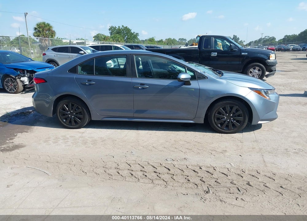 2021 TOYOTA COROLLA LE VIN: 5YFEPMAE9MP167505