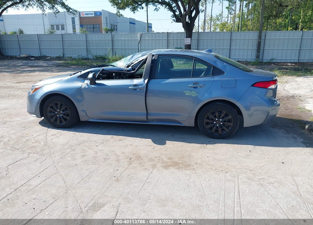 2021 TOYOTA COROLLA LE VIN: 5YFEPMAE9MP167505