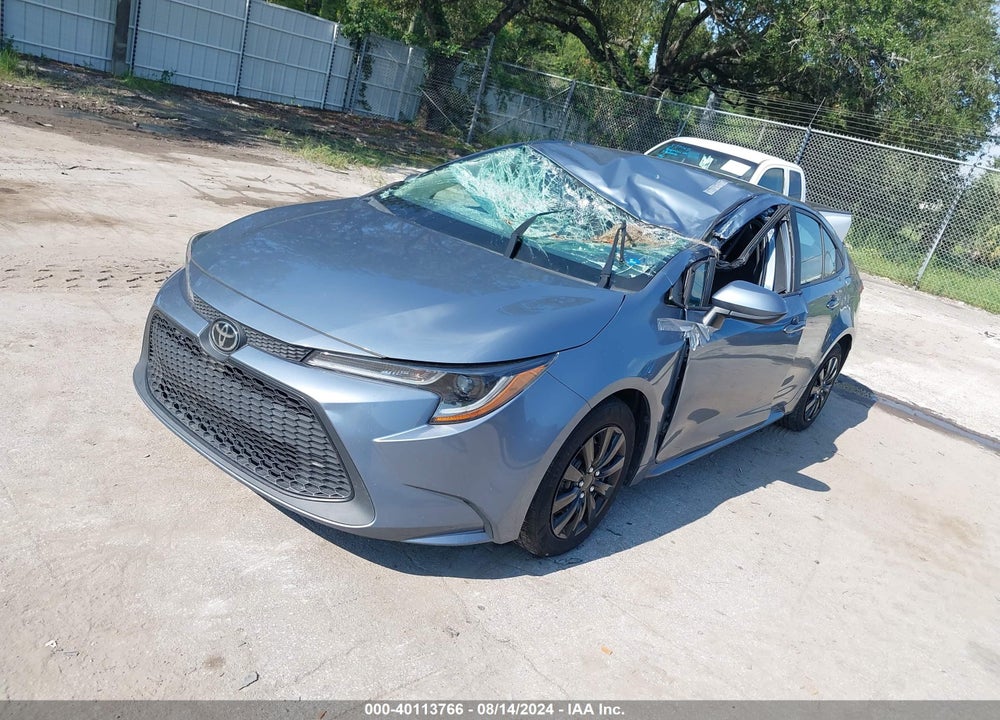 2021 TOYOTA COROLLA LE VIN: 5YFEPMAE9MP167505