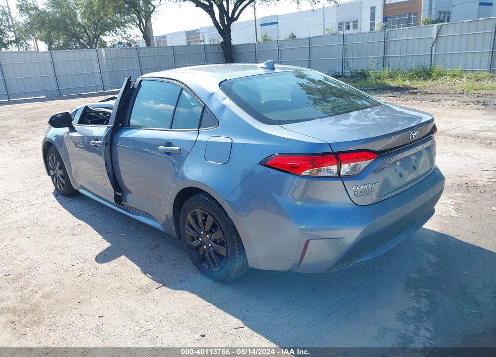 2021 TOYOTA COROLLA LE VIN: 5YFEPMAE9MP167505