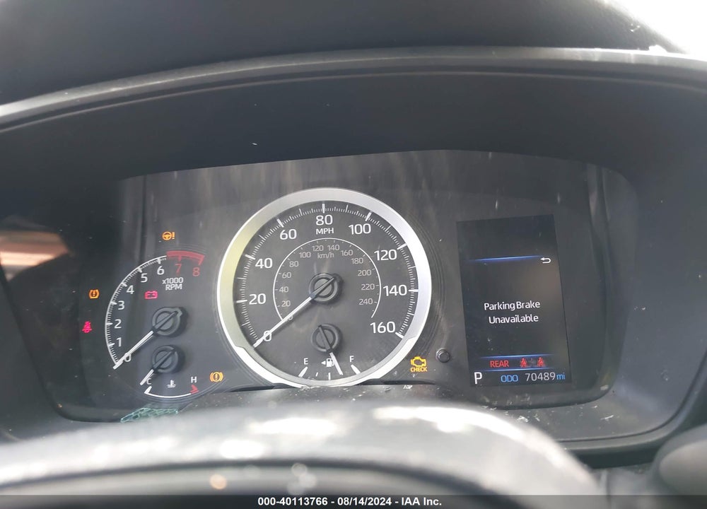 2021 TOYOTA COROLLA LE VIN: 5YFEPMAE9MP167505