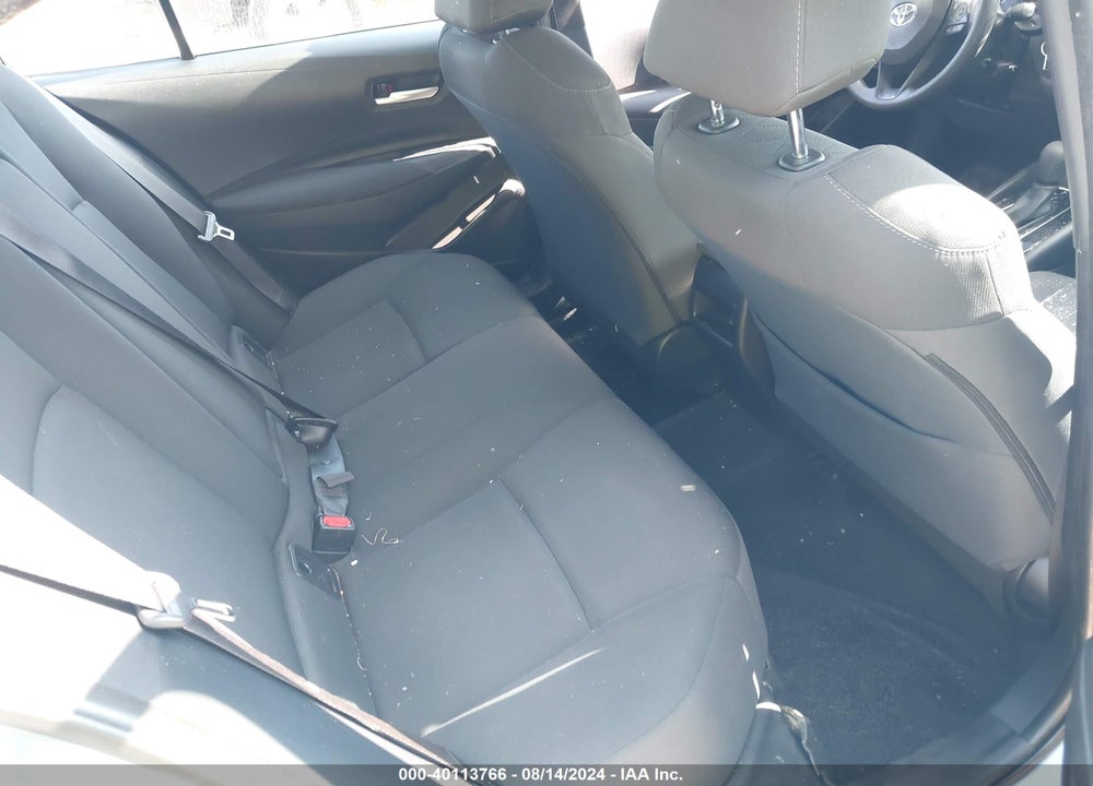 2021 TOYOTA COROLLA LE VIN: 5YFEPMAE9MP167505