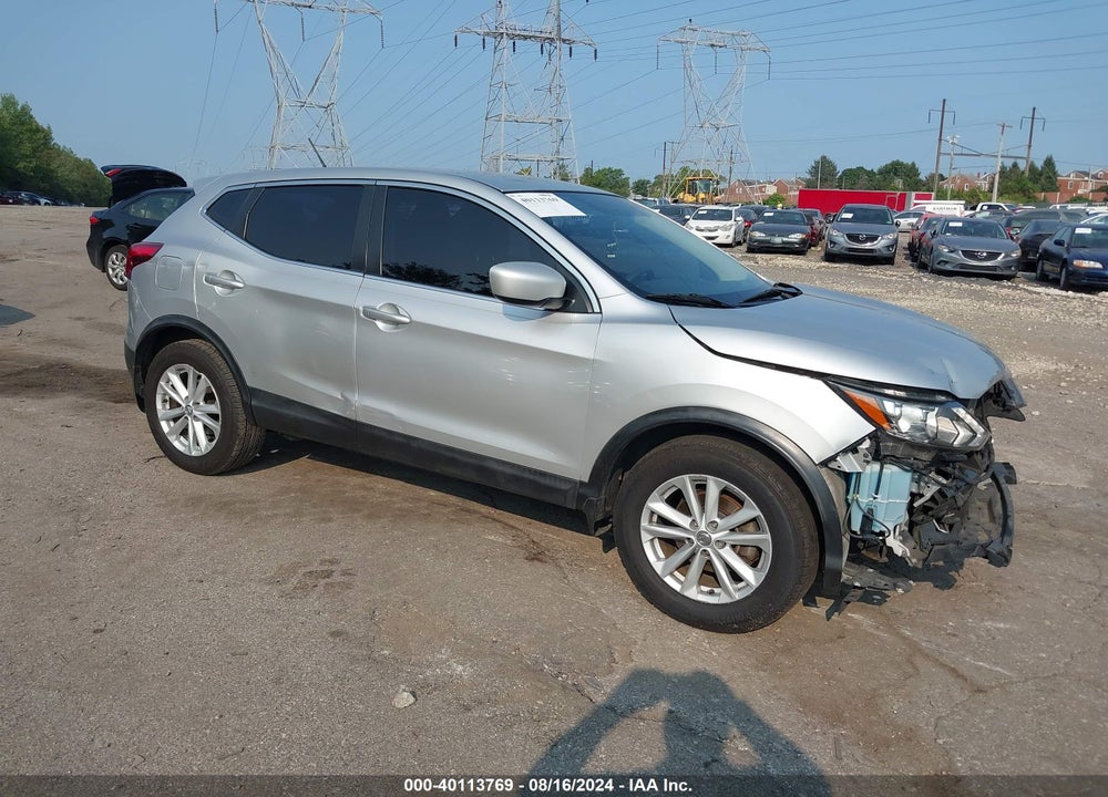 2017 NISSAN ROGUE SPORT S VIN: JN1BJ1CP7HW019130