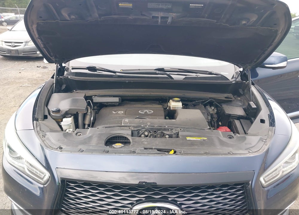 2017 INFINITI QX60 VIN: 5N1DL0MM8HC550560