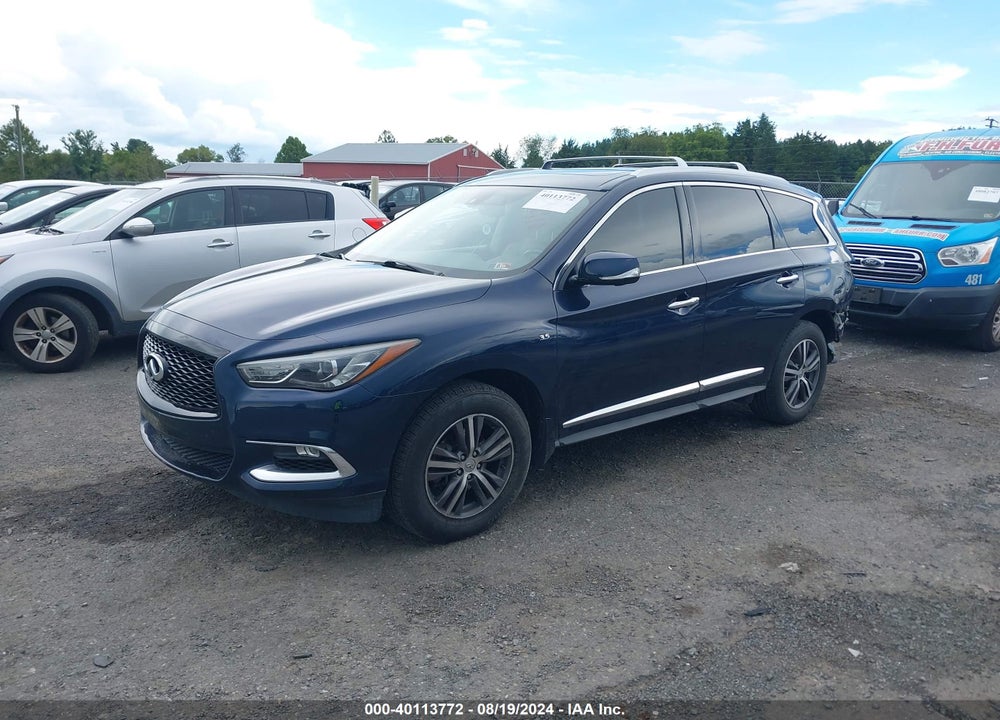 2017 INFINITI QX60 VIN: 5N1DL0MM8HC550560