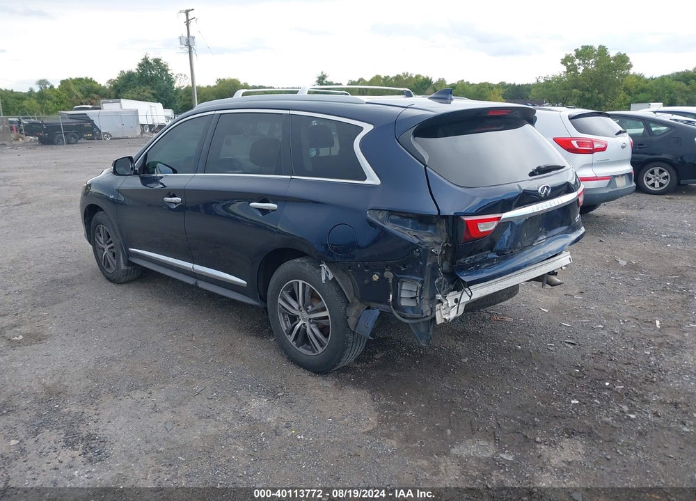 2017 INFINITI QX60 VIN: 5N1DL0MM8HC550560