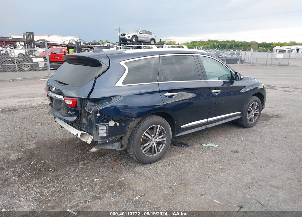2017 INFINITI QX60 VIN: 5N1DL0MM8HC550560