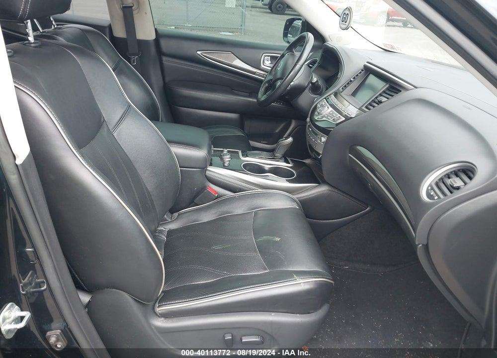 2017 INFINITI QX60 VIN: 5N1DL0MM8HC550560
