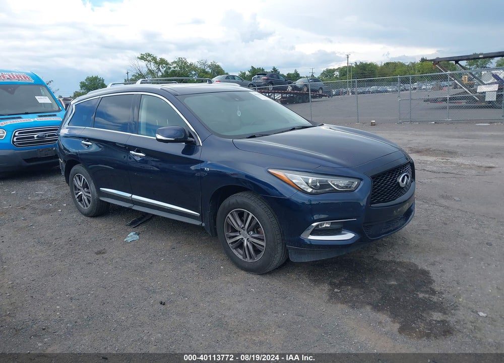 2017 INFINITI QX60 VIN: 5N1DL0MM8HC550560