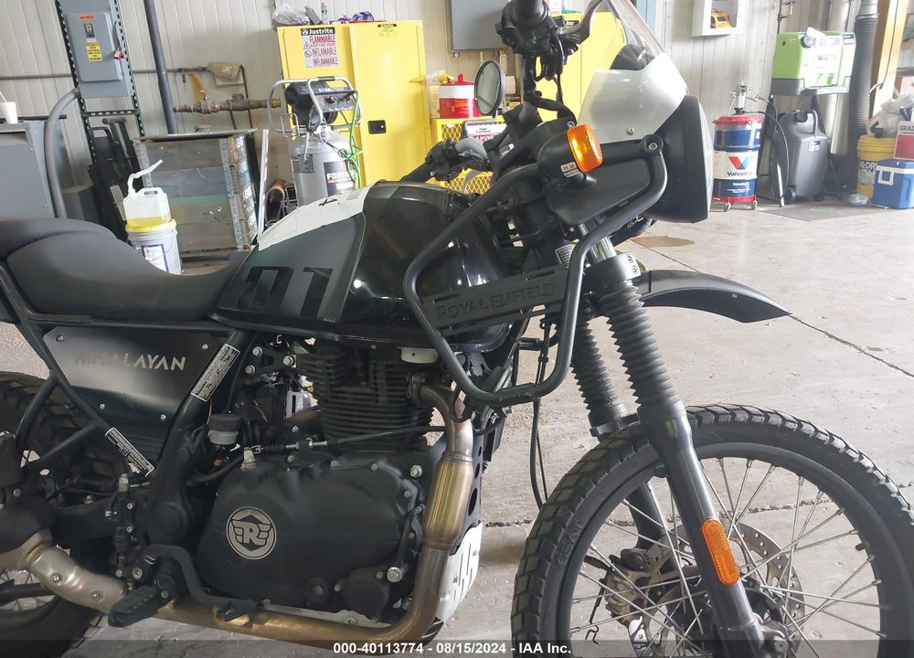 2023 ROYAL ENFIELD MOTORS HIMALAYAN VIN: ME3GEM247PK400880