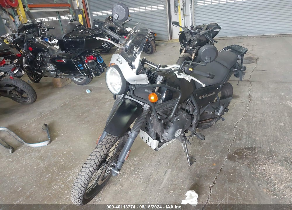 2023 ROYAL ENFIELD MOTORS HIMALAYAN VIN: ME3GEM247PK400880