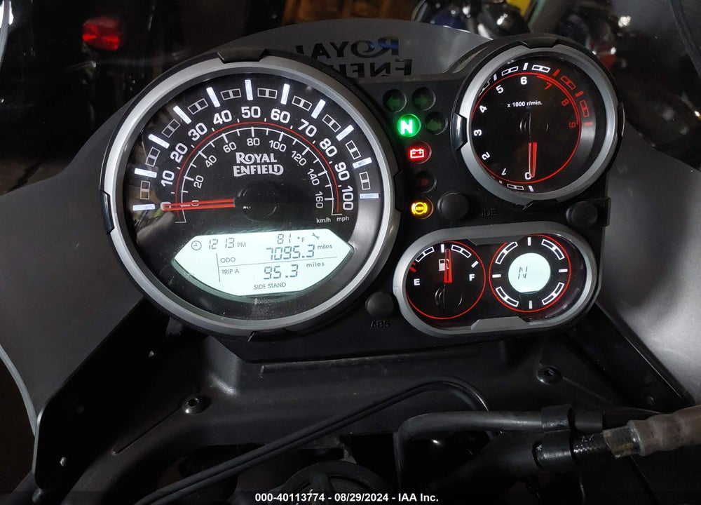 2023 ROYAL ENFIELD MOTORS HIMALAYAN VIN: ME3GEM247PK400880