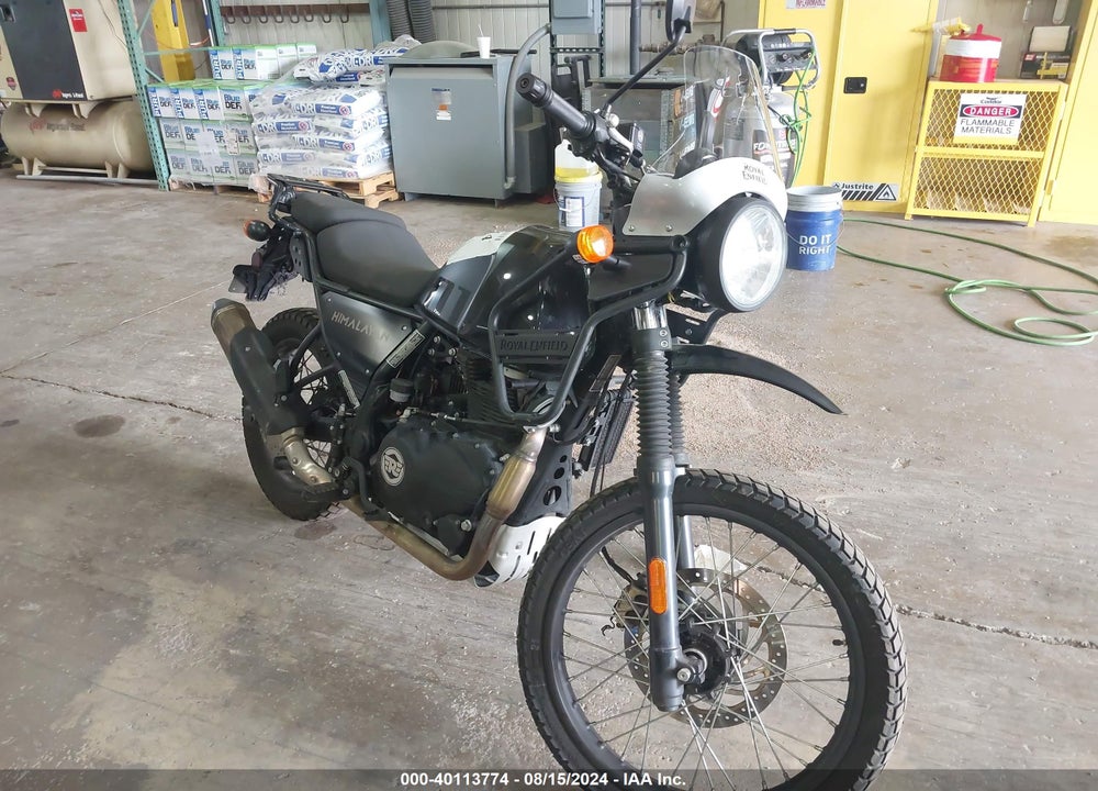 2023 ROYAL ENFIELD MOTORS HIMALAYAN VIN: ME3GEM247PK400880