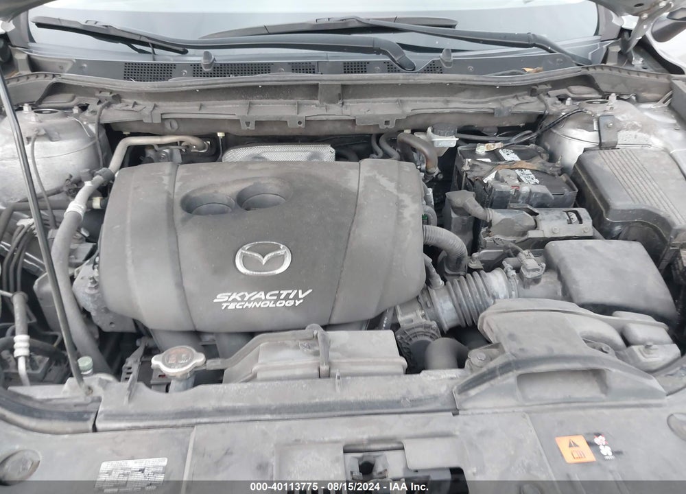 2015 MAZDA CX-5 TOURING VIN: JM3KE2CY9F0458482