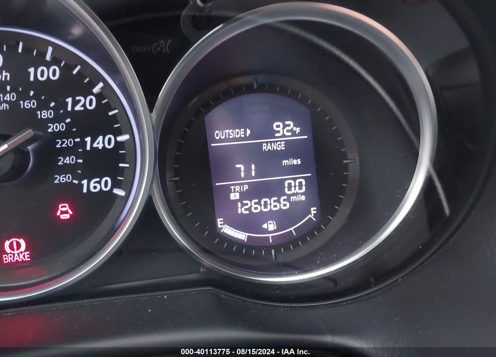 2015 MAZDA CX-5 TOURING VIN: JM3KE2CY9F0458482