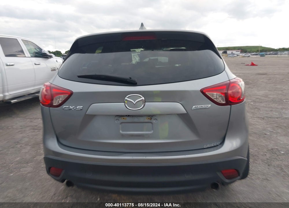 2015 MAZDA CX-5 TOURING VIN: JM3KE2CY9F0458482