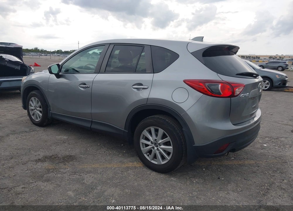 2015 MAZDA CX-5 TOURING VIN: JM3KE2CY9F0458482