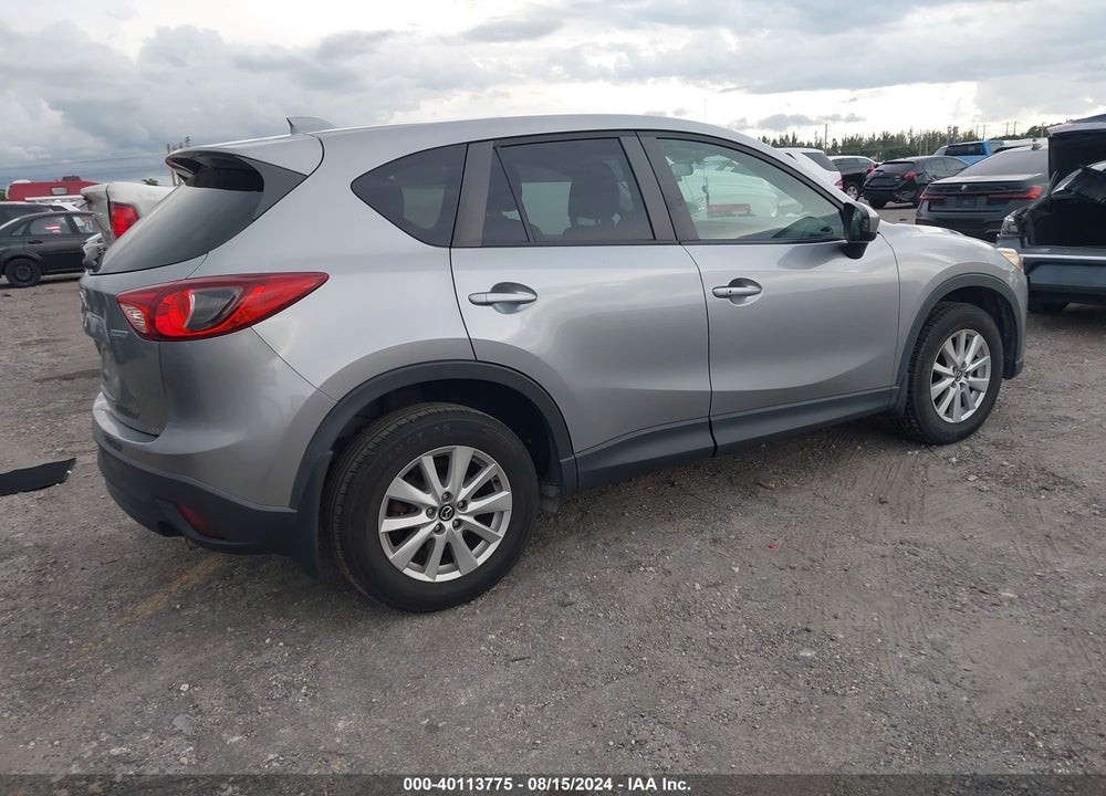 2015 MAZDA CX-5 TOURING VIN: JM3KE2CY9F0458482