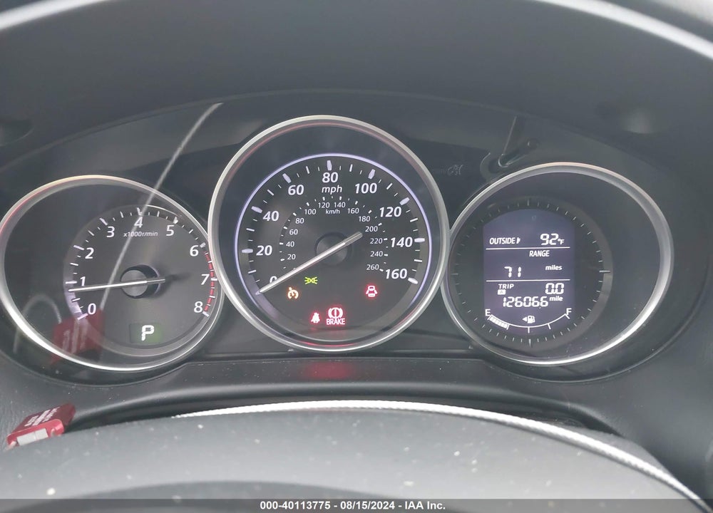 2015 MAZDA CX-5 TOURING VIN: JM3KE2CY9F0458482