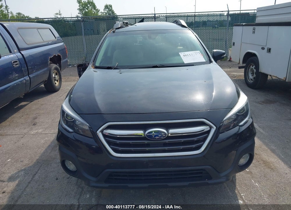 2019 SUBARU OUTBACK 2.5I PREMIUM VIN: 4S4BSAFC0K3213165