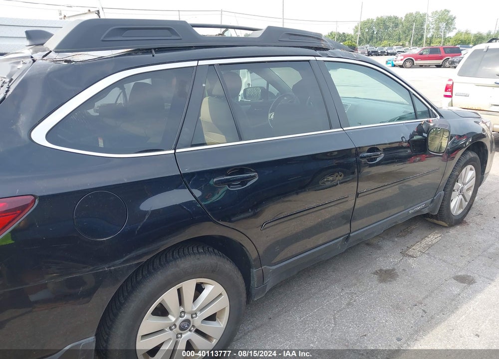 2019 SUBARU OUTBACK 2.5I PREMIUM VIN: 4S4BSAFC0K3213165