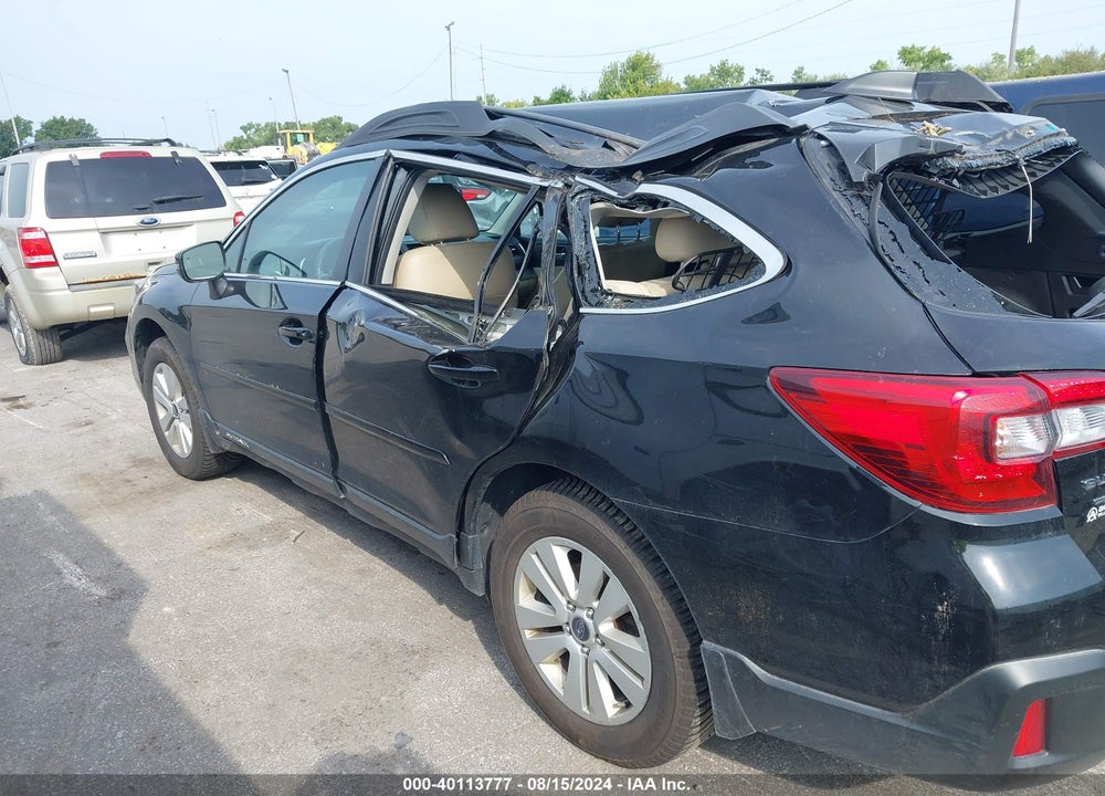 2019 SUBARU OUTBACK 2.5I PREMIUM VIN: 4S4BSAFC0K3213165