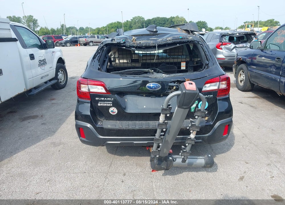 2019 SUBARU OUTBACK 2.5I PREMIUM VIN: 4S4BSAFC0K3213165