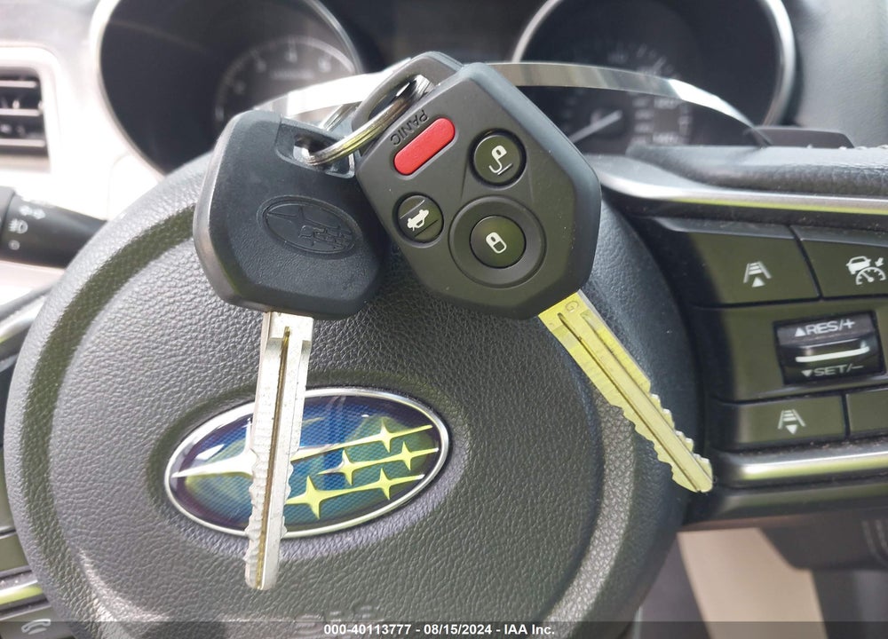 2019 SUBARU OUTBACK 2.5I PREMIUM VIN: 4S4BSAFC0K3213165