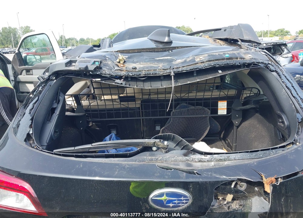 2019 SUBARU OUTBACK 2.5I PREMIUM VIN: 4S4BSAFC0K3213165