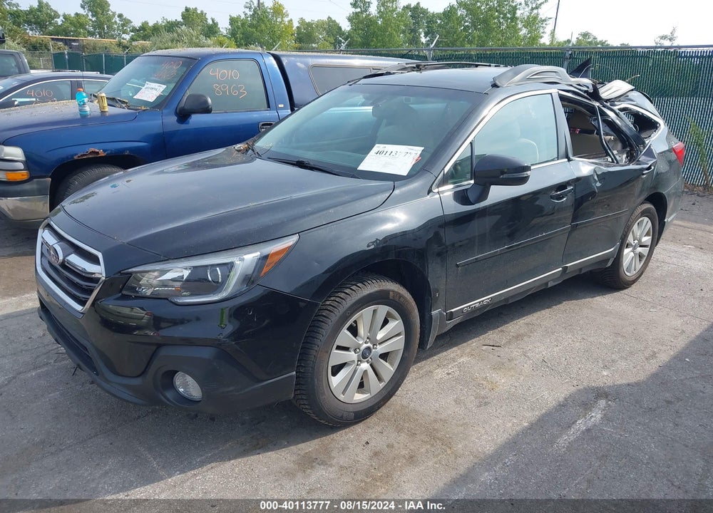 2019 SUBARU OUTBACK 2.5I PREMIUM VIN: 4S4BSAFC0K3213165