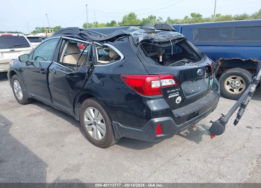 2019 SUBARU OUTBACK 2.5I PREMIUM VIN: 4S4BSAFC0K3213165