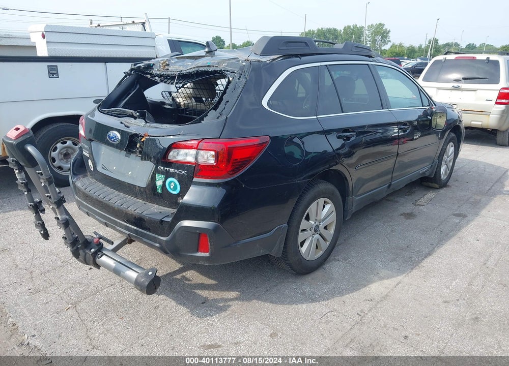 2019 SUBARU OUTBACK 2.5I PREMIUM VIN: 4S4BSAFC0K3213165