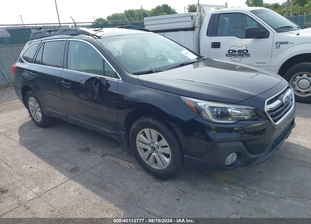 2019 SUBARU OUTBACK 2.5I PREMIUM VIN: 4S4BSAFC0K3213165