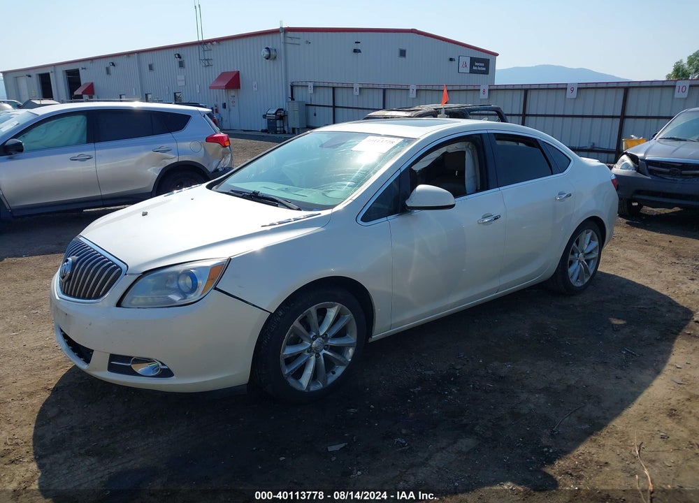 2013 BUICK VERANO PREMIUM GROUP VIN: 1G4PT5SV1D4200973