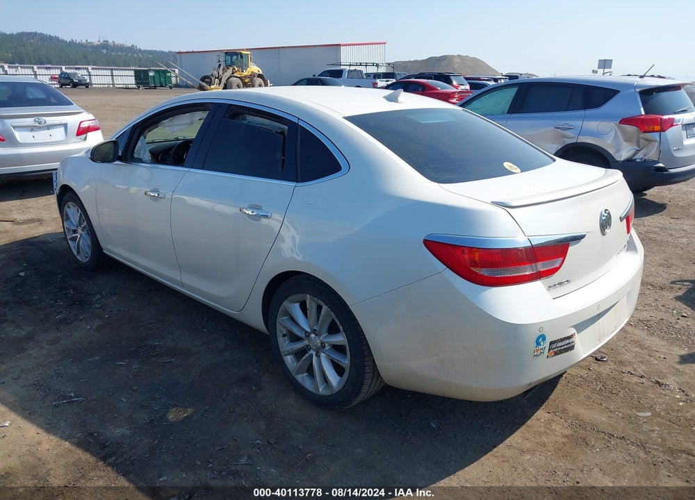 2013 BUICK VERANO PREMIUM GROUP VIN: 1G4PT5SV1D4200973