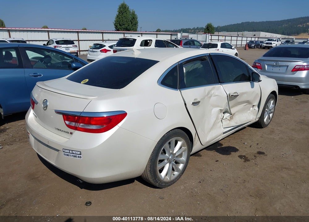 2013 BUICK VERANO PREMIUM GROUP VIN: 1G4PT5SV1D4200973