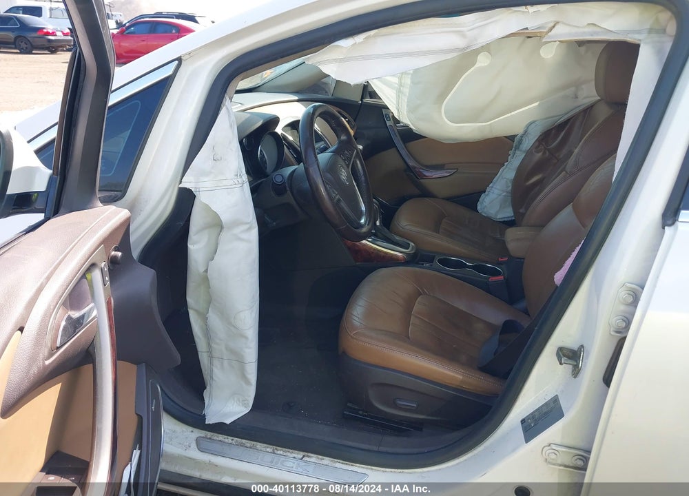 2013 BUICK VERANO PREMIUM GROUP VIN: 1G4PT5SV1D4200973