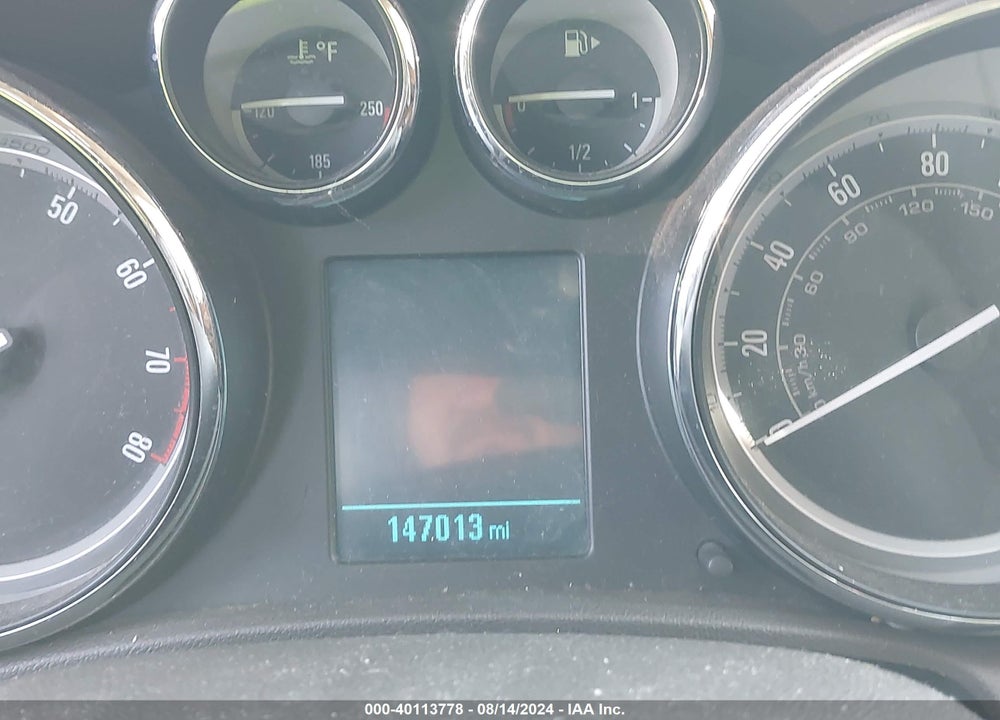 2013 BUICK VERANO PREMIUM GROUP VIN: 1G4PT5SV1D4200973
