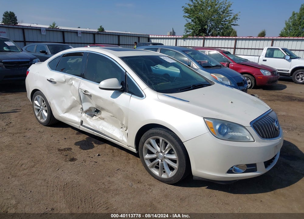 2013 BUICK VERANO PREMIUM GROUP VIN: 1G4PT5SV1D4200973