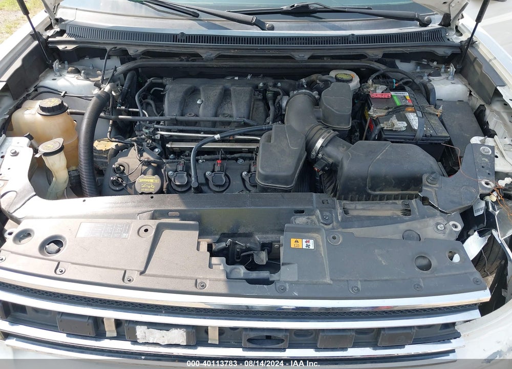 2014 FORD FLEX SE VIN: 2FMGK5B8XEBD12224
