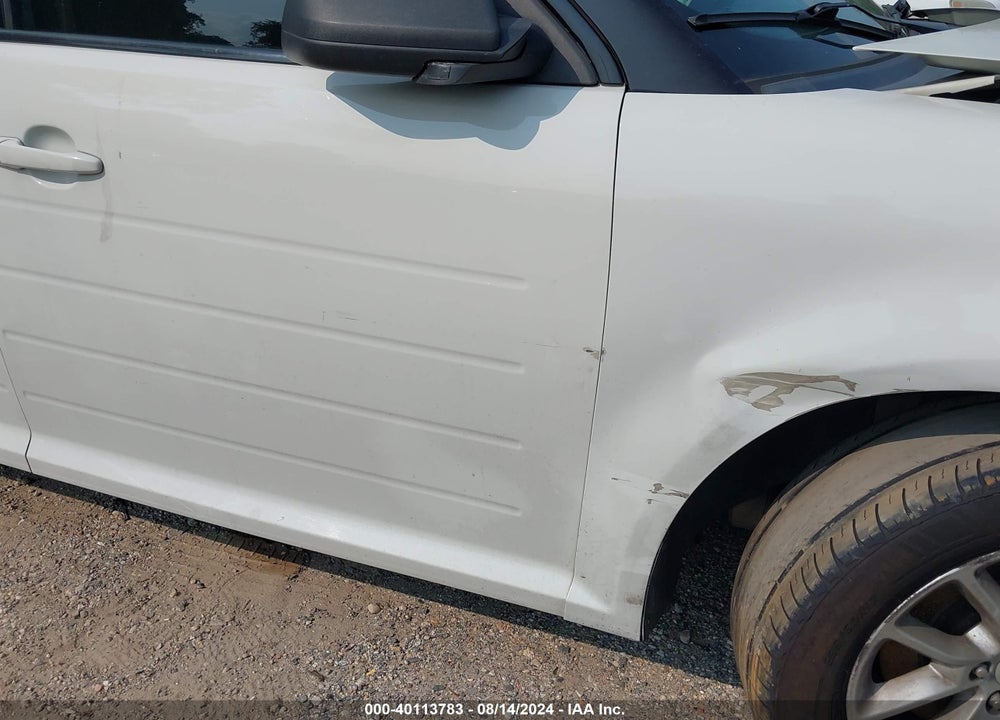 2014 FORD FLEX SE VIN: 2FMGK5B8XEBD12224
