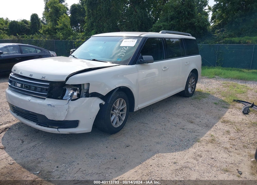 2014 FORD FLEX SE VIN: 2FMGK5B8XEBD12224