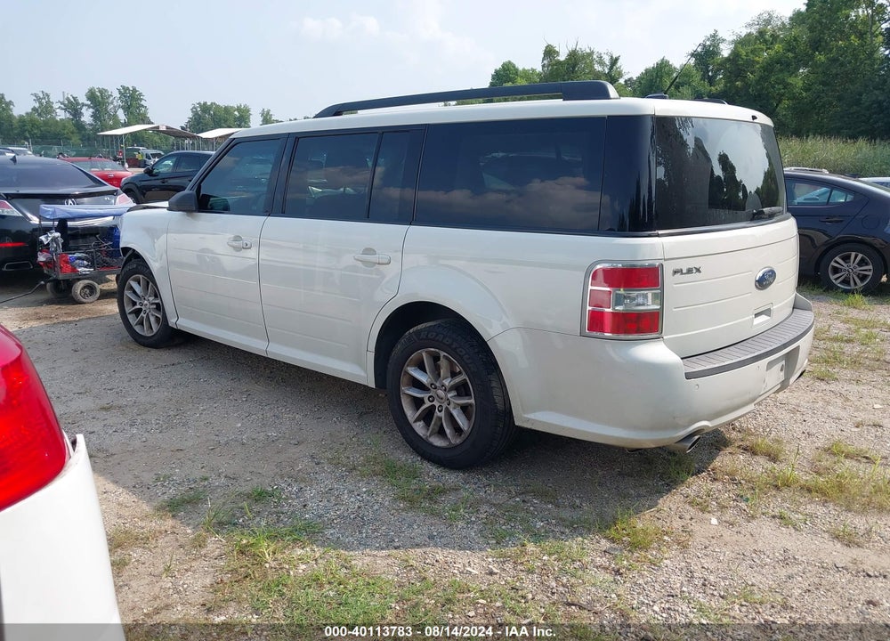 2014 FORD FLEX SE VIN: 2FMGK5B8XEBD12224