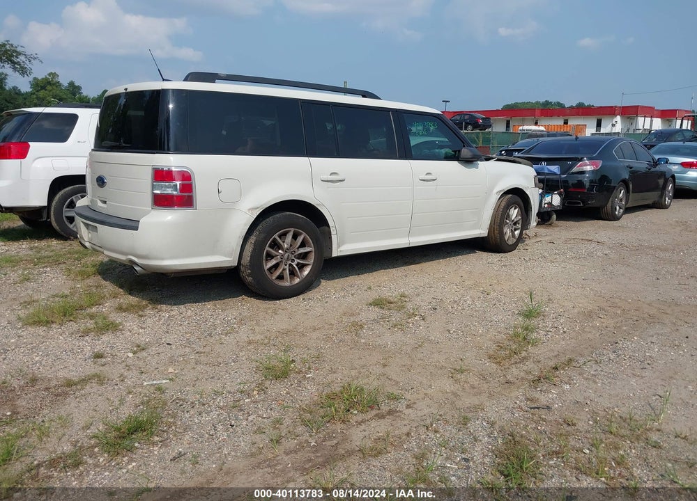 2014 FORD FLEX SE VIN: 2FMGK5B8XEBD12224