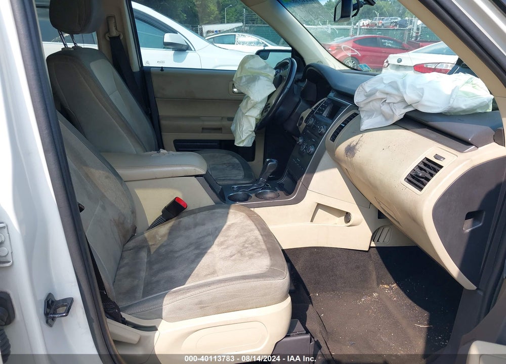 2014 FORD FLEX SE VIN: 2FMGK5B8XEBD12224