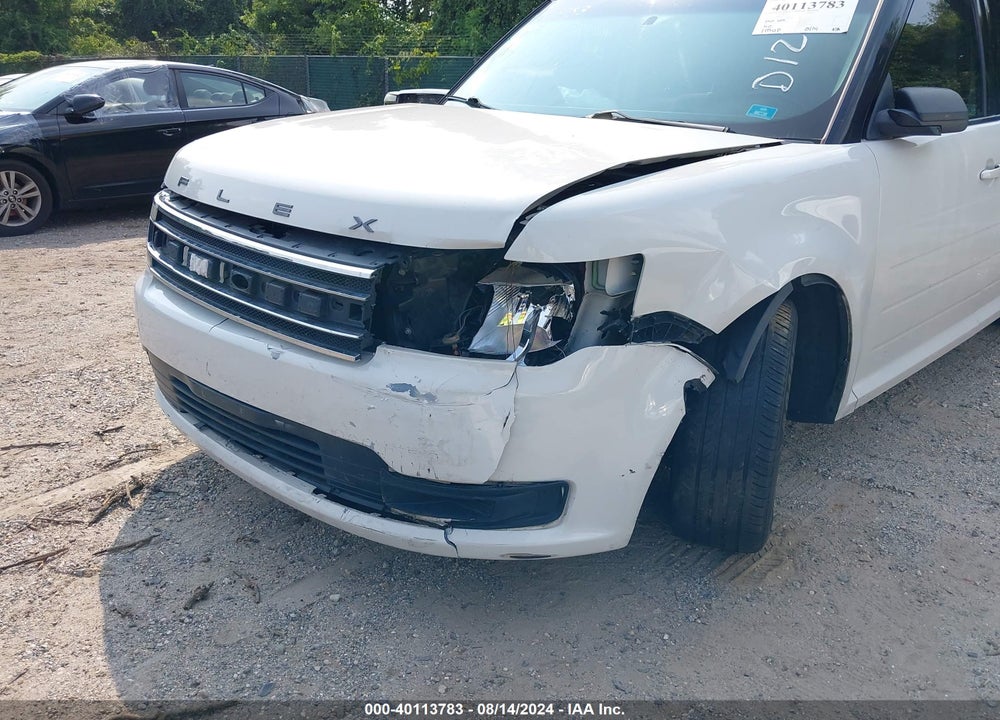 2014 FORD FLEX SE VIN: 2FMGK5B8XEBD12224