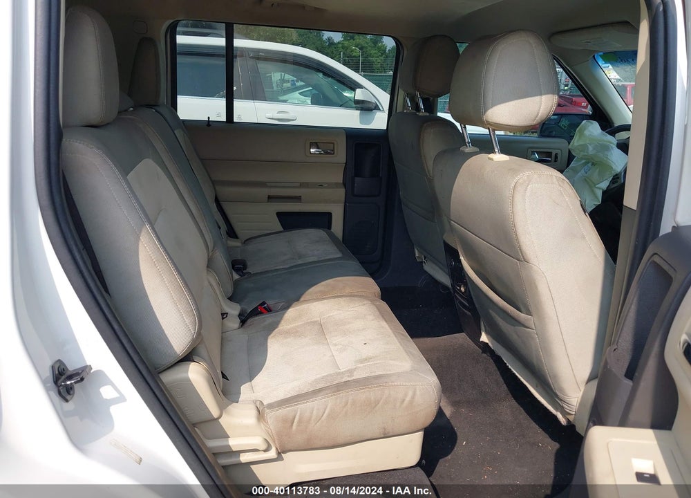 2014 FORD FLEX SE VIN: 2FMGK5B8XEBD12224