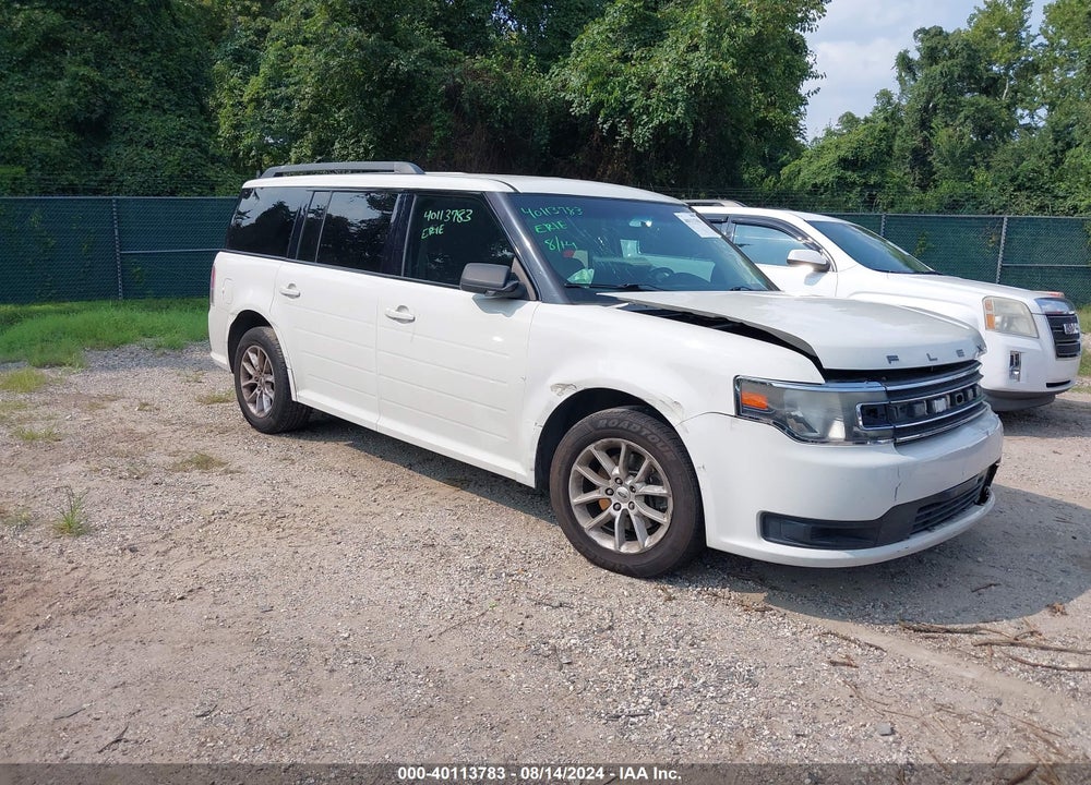 2014 FORD FLEX SE VIN: 2FMGK5B8XEBD12224