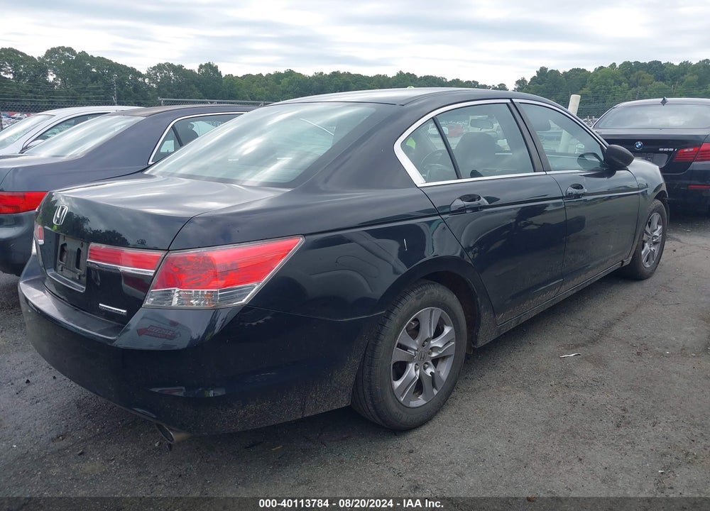 2012 HONDA ACCORD VIN: 1HGCP2F62CA045361