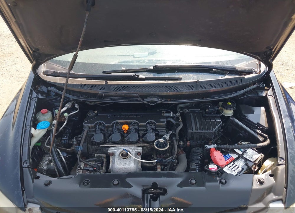 2007 HONDA CIVIC EX VIN: 1HGFA16857L043592